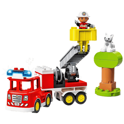 Lego Vatrogasno vozilo, LEGO Duplo