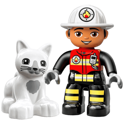 Lego Vatrogasno vozilo, LEGO Duplo