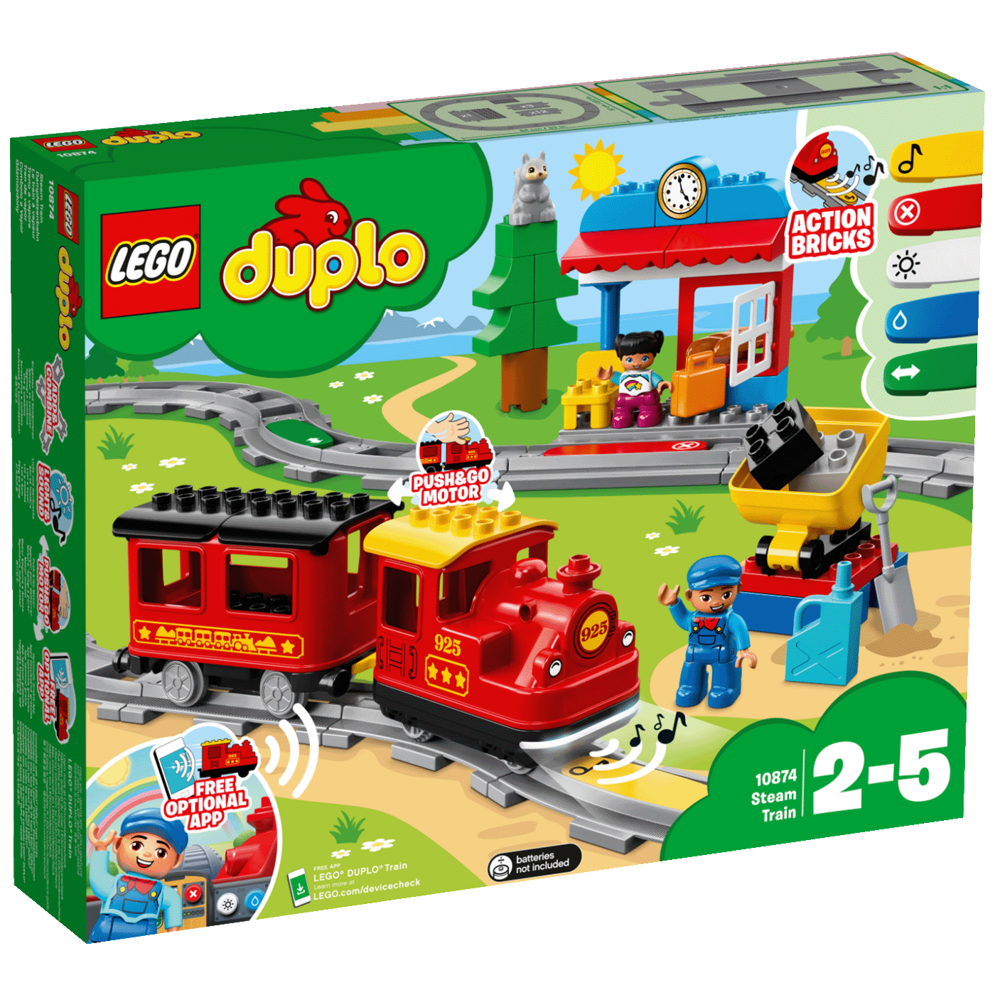 Lego Parni voz, LEGO Duplo
