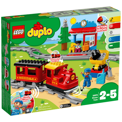 Lego Parni voz, LEGO Duplo
