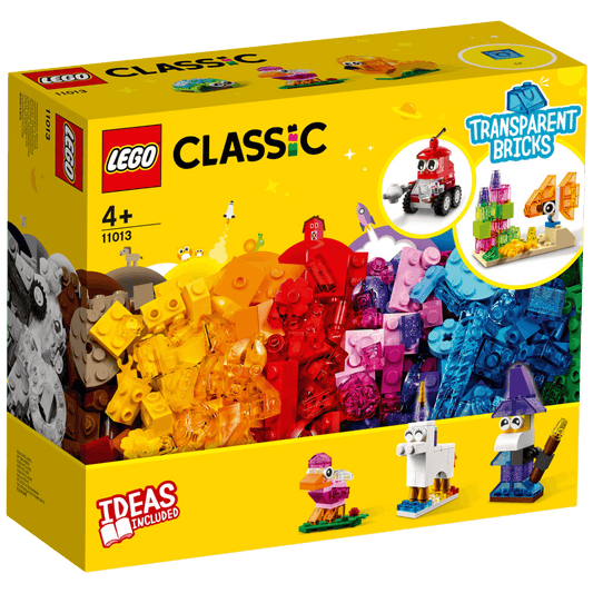 Lego Kreativne prozirne kocke, LEGO Classic  - 11013