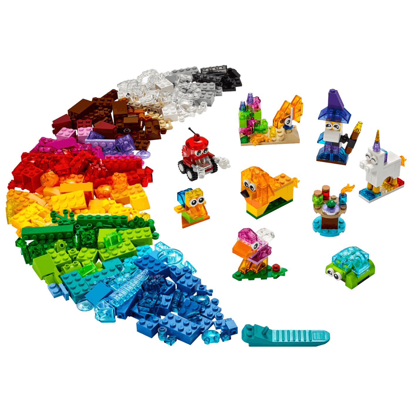 Lego Kreativne prozirne kocke, LEGO Classic  - 11013