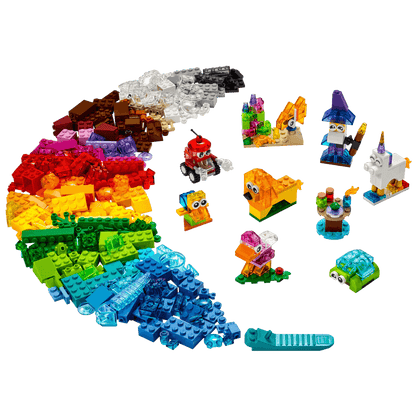 Lego Kreativne prozirne kocke, LEGO Classic  - 11013
