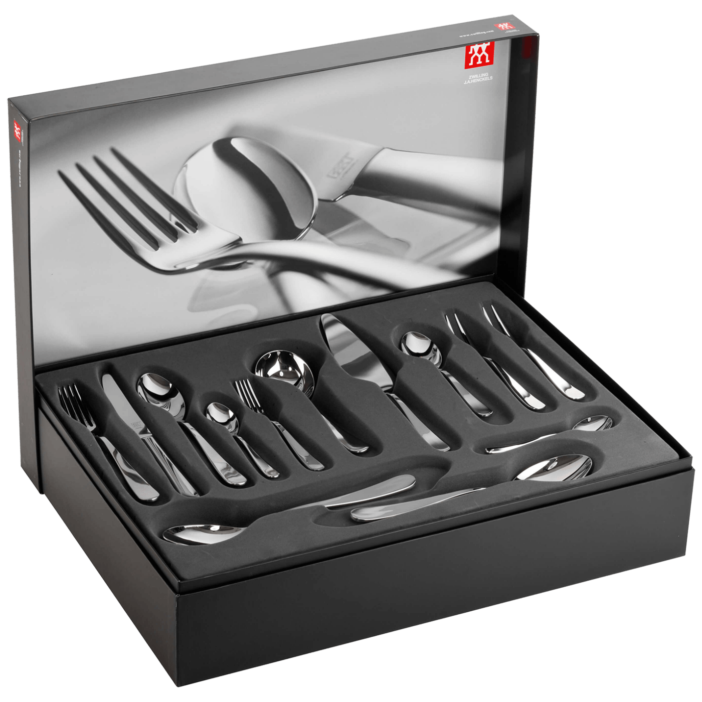 Zwilling Kuhinjski pribor, set 68 kom., 12 osoba - KING Cutlery Set 68pcs