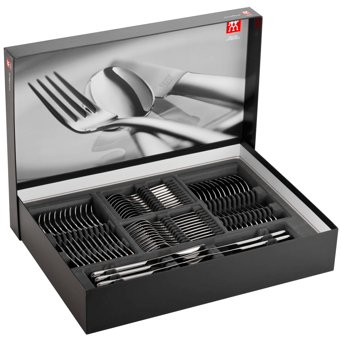 Zwilling Kuhinjski pribor, set 68 kom., 12 osoba - KING Cutlery Set 68pcs