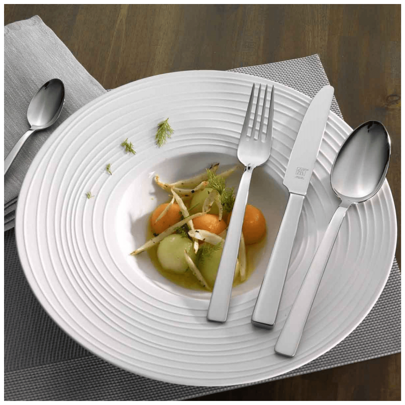 Zwilling Kuhinjski pribor, set 68 kom., 12 osoba - KING Cutlery Set 68pcs