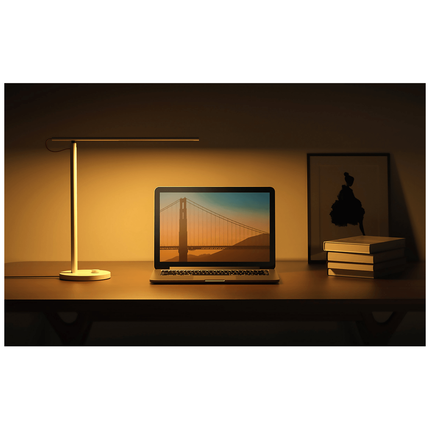 Xiaomi Pametna lampa, LED, stolna - Mi Desk Lamp 1S