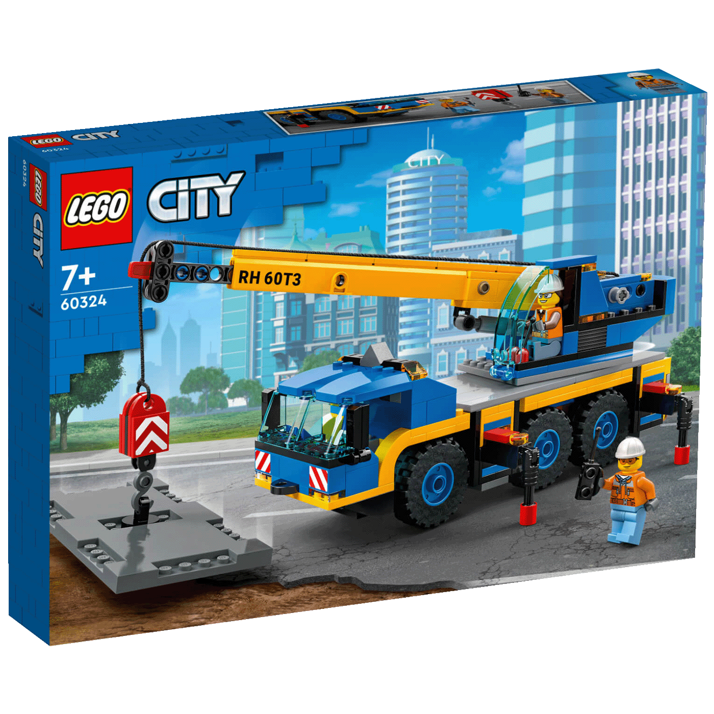 Lego Pokretna dizalica, LEGO City