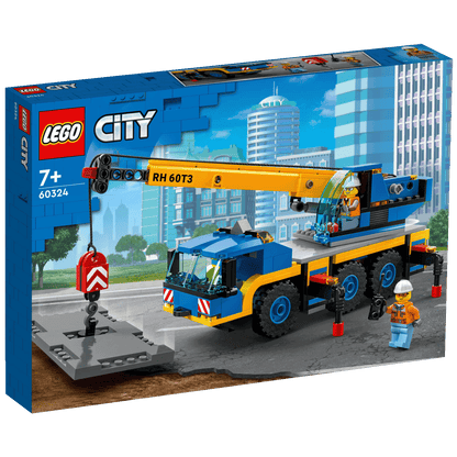 Lego Pokretna dizalica, LEGO City