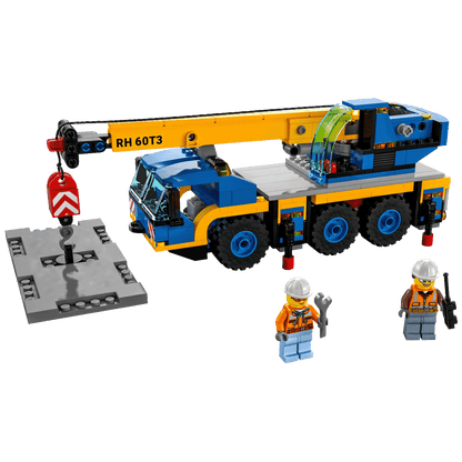 Lego Pokretna dizalica, LEGO City