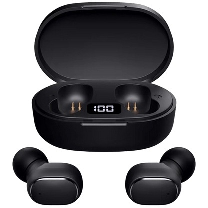 MeanIT Slušalica bežična, Bluetooth v5.1 - TWS B60 Black