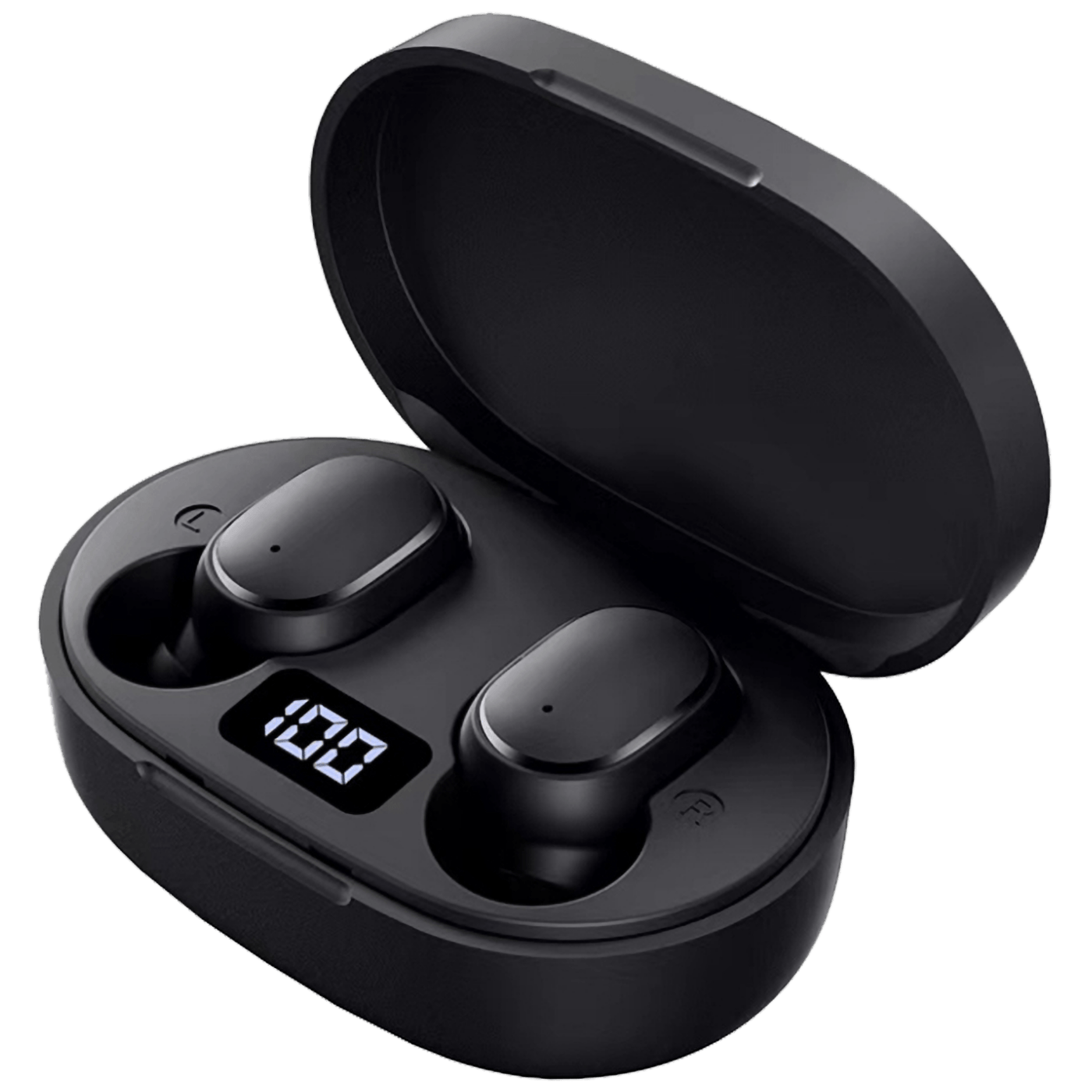 MeanIT Slušalica bežična, Bluetooth v5.1 - TWS B60 Black