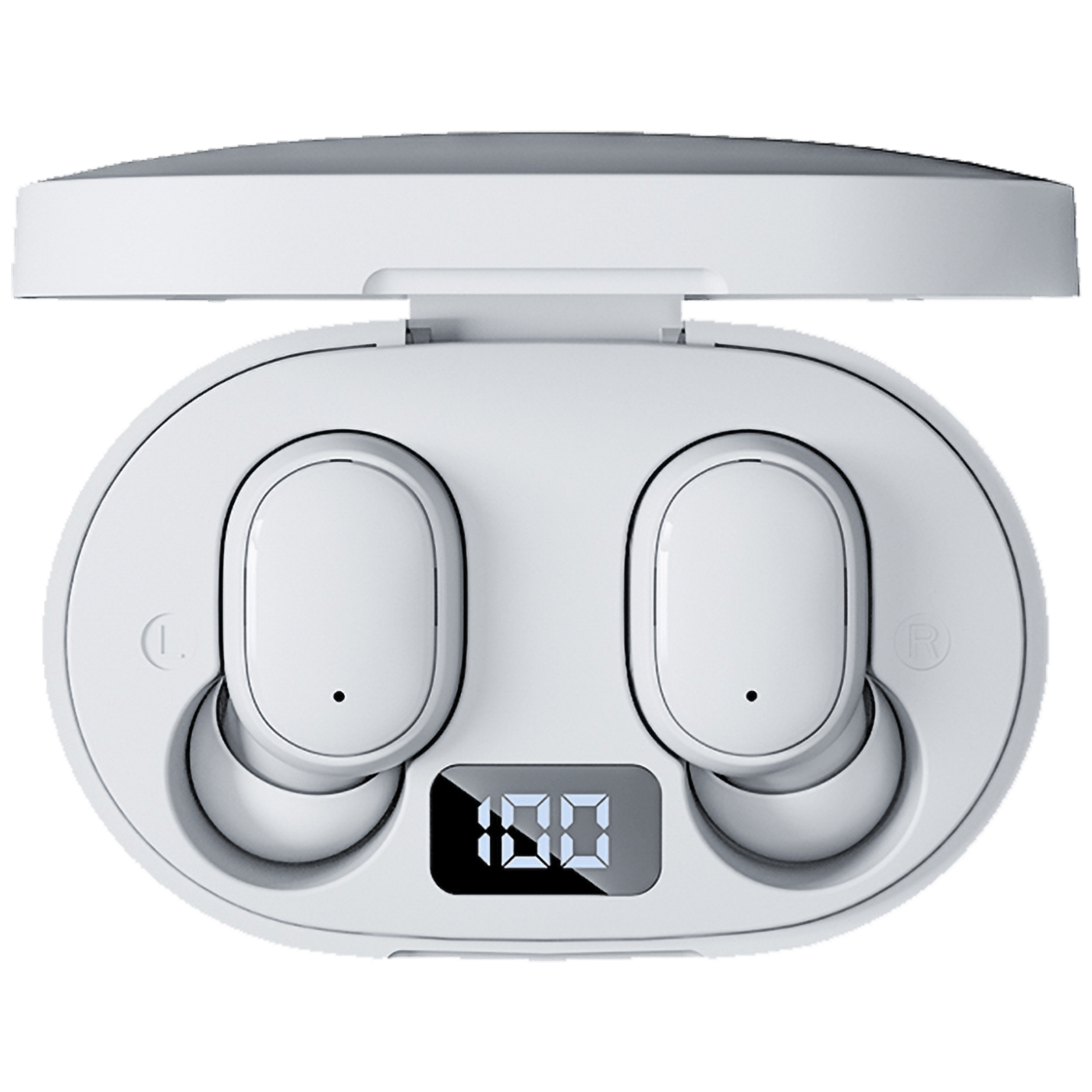 MeanIT Slušalica bežična, Bluetooth v5.1 - TWS B60 White