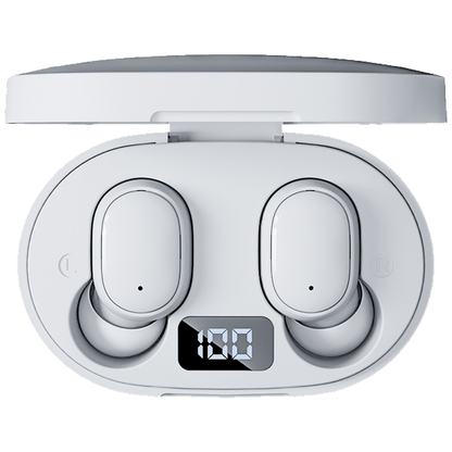 MeanIT Slušalica bežična, Bluetooth v5.1 - TWS B60 White
