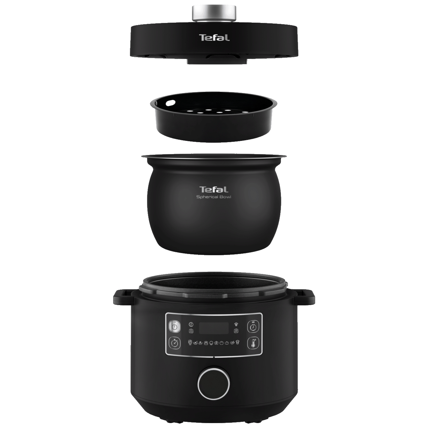 Tefal Višenamjenski ekspres lonac, Turbo-Cuisine - CY754830
