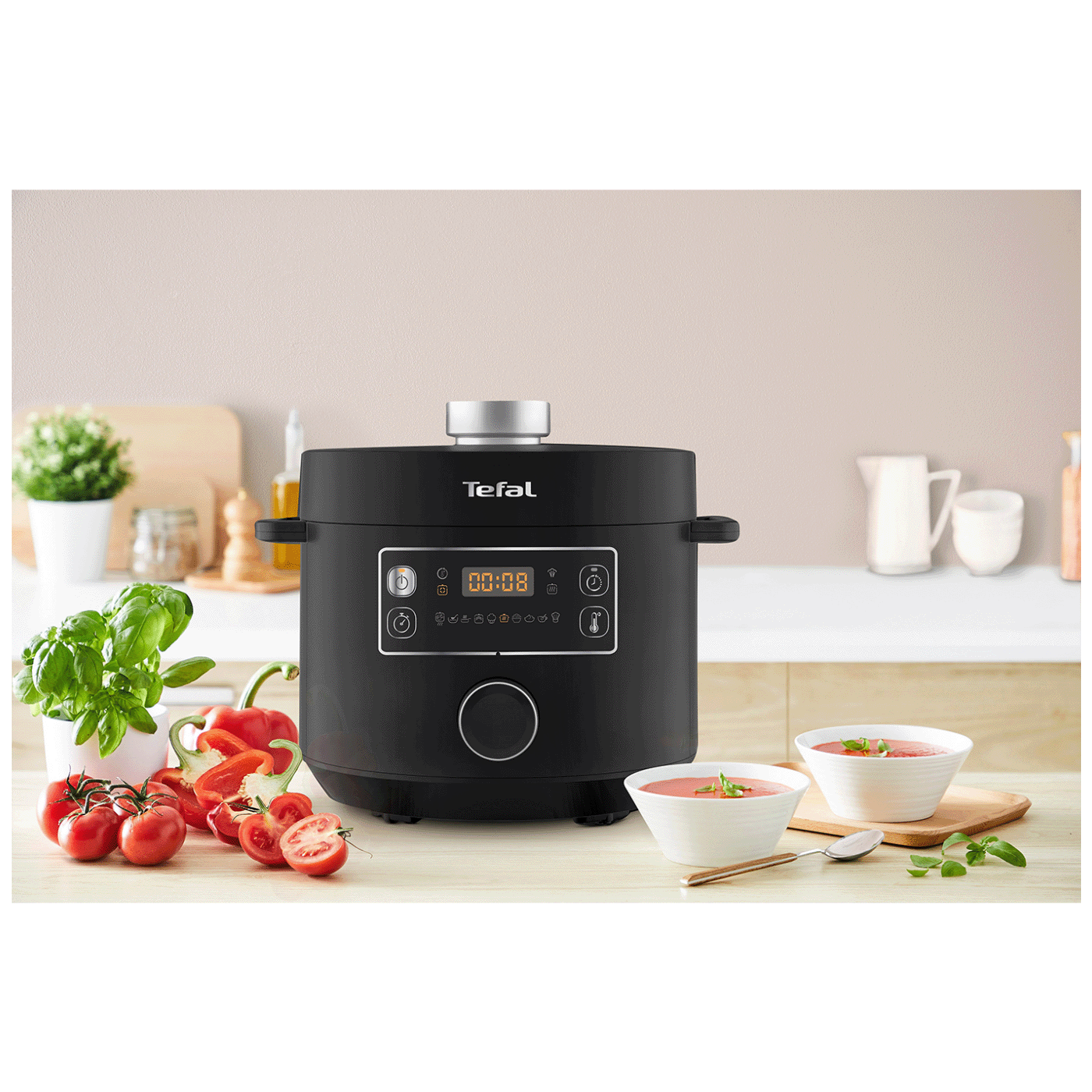 Tefal Višenamjenski ekspres lonac, Turbo-Cuisine - CY754830