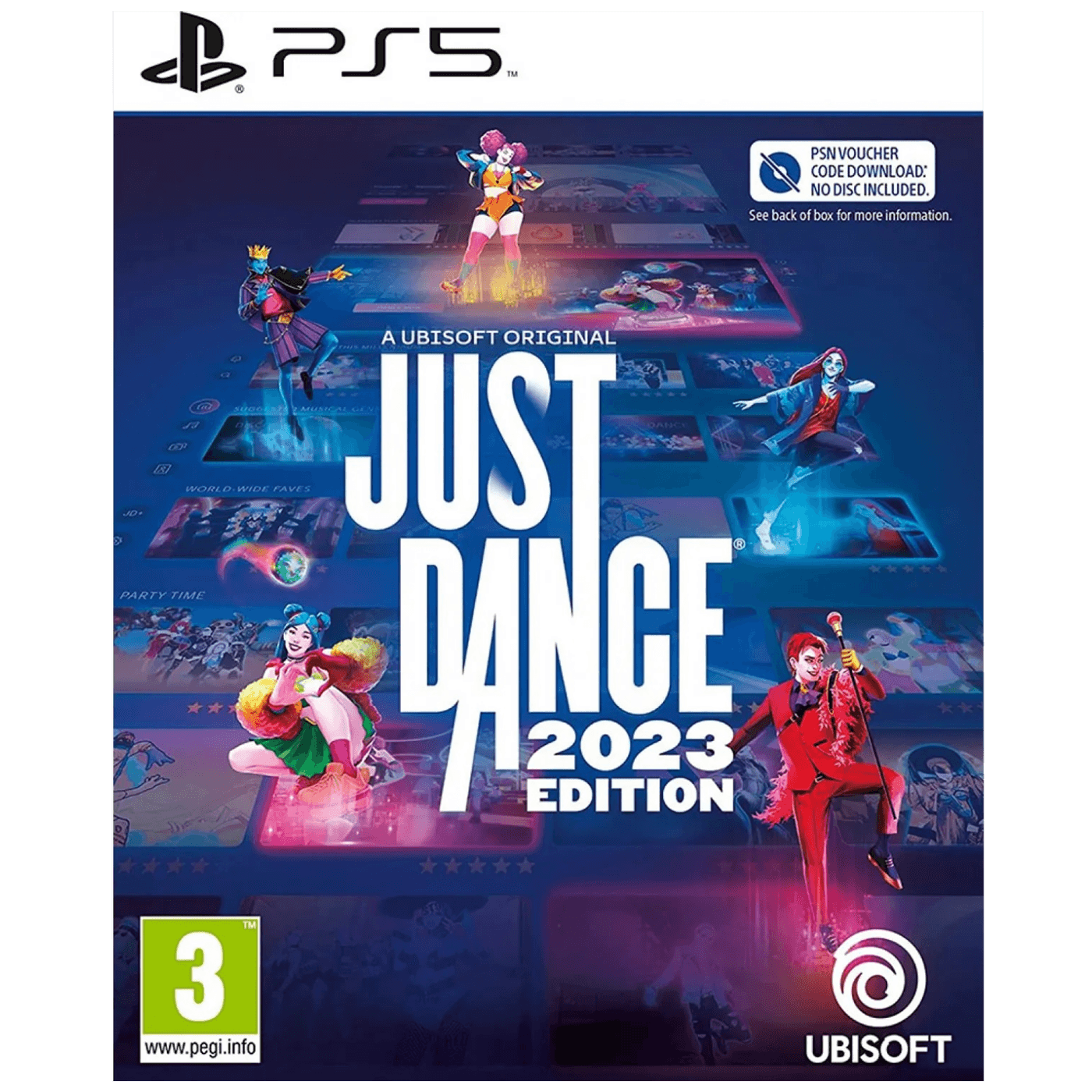 Ubisoft Igra PlayStation 5: Just Dance 2023 - PS5 Just Dance 2023