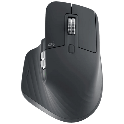 Logitech Miš bežični, Bluetooth, 7 tipki, 1000 dpi - MX Master 3s Graphite