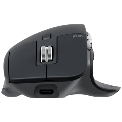 Logitech Miš bežični, Bluetooth, 7 tipki, 1000 dpi - MX Master 3s Graphite