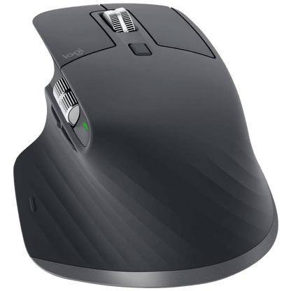 Logitech Miš bežični, Bluetooth, 7 tipki, 1000 dpi - MX Master 3s Graphite