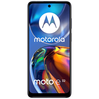 Motorola Smartphone 6.5",DualSIM,Octa Core 1.6GHz,RAM 4GB,16Mpixel - E32 4GB/64GB Misty Silver