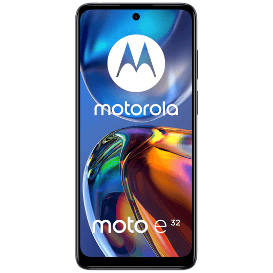 Motorola Smartphone 6.5",DualSIM,Octa Core 1.6GHz,RAM 4GB,16Mpixel - E32 4GB/64GB Misty Silver