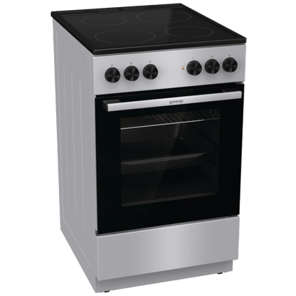 Gorenje Štednjak, staklokeramička ploča, 8000W, pećnica 68 lit, A - GEC5A11SG