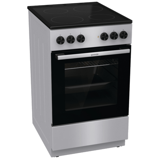 Gorenje Štednjak, staklokeramička ploča, 8000W, pećnica 68 lit, A - GEC5A11SG