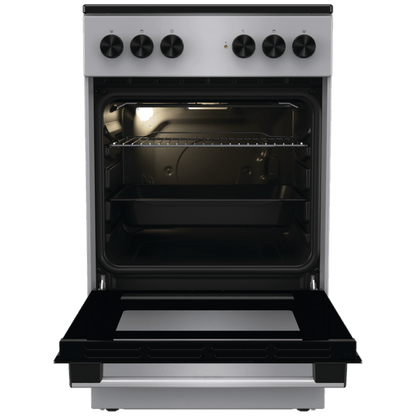 Gorenje Štednjak, staklokeramička ploča, 8000W, pećnica 68 lit, A - GEC5A11SG
