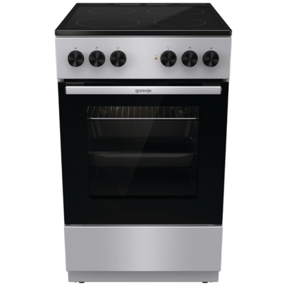 Gorenje Štednjak, staklokeramička ploča, 8000W, pećnica 68 lit, A - GEC5A11SG