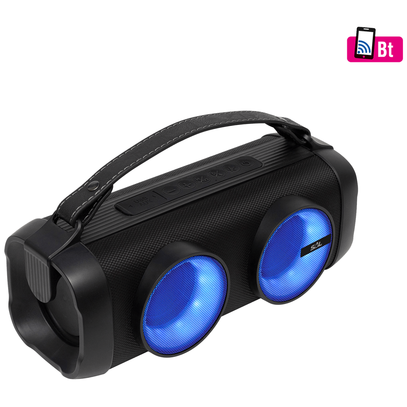 SAL Zvučnik bežični, Bluetooth, multimedijalni, BoomBox, IPX4 - BT 3000