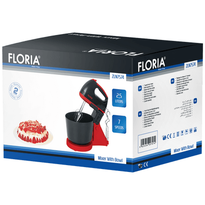 Floria Mikser sa posudom, 150 W - ZLN7574