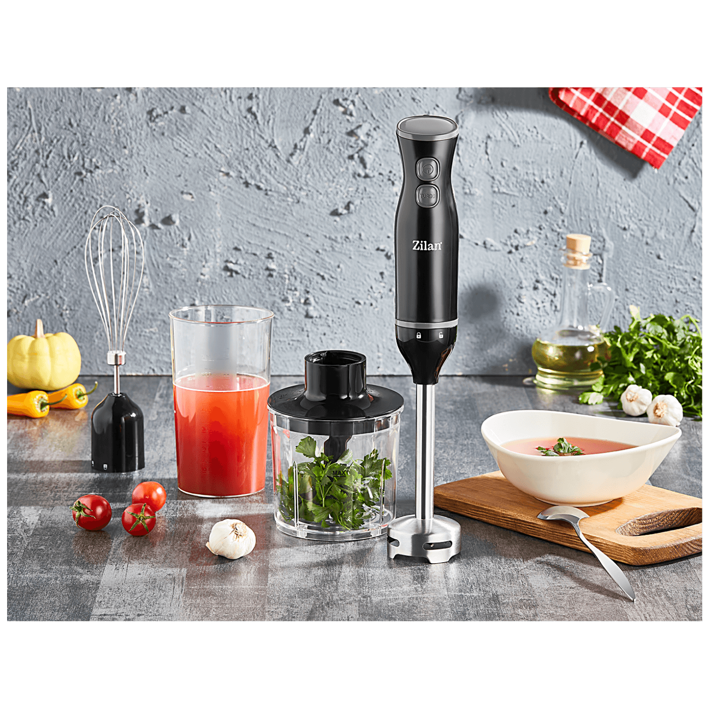 Zilan Blender, set, 250W - ZLN5244