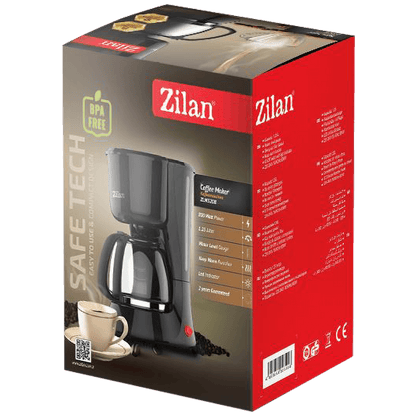 Zilan Aparat za filter kafu, 800W - ZLN3208