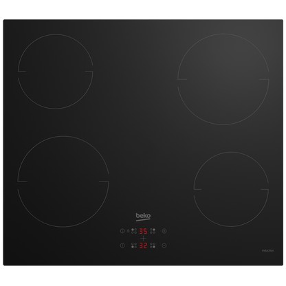 Beko Ugradbena indukcijska ploča za kuhanje, 7200W - HII 64401 MT