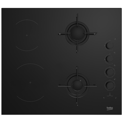Beko Ugradbena kombinirana ploča za kuhanje, 60 cm - HILM 64120 S