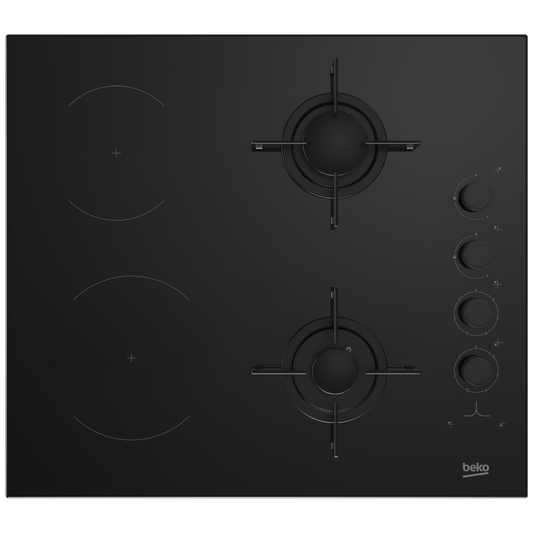 Beko Ugradbena kombinirana ploča za kuhanje, 60 cm - HILM 64120 S