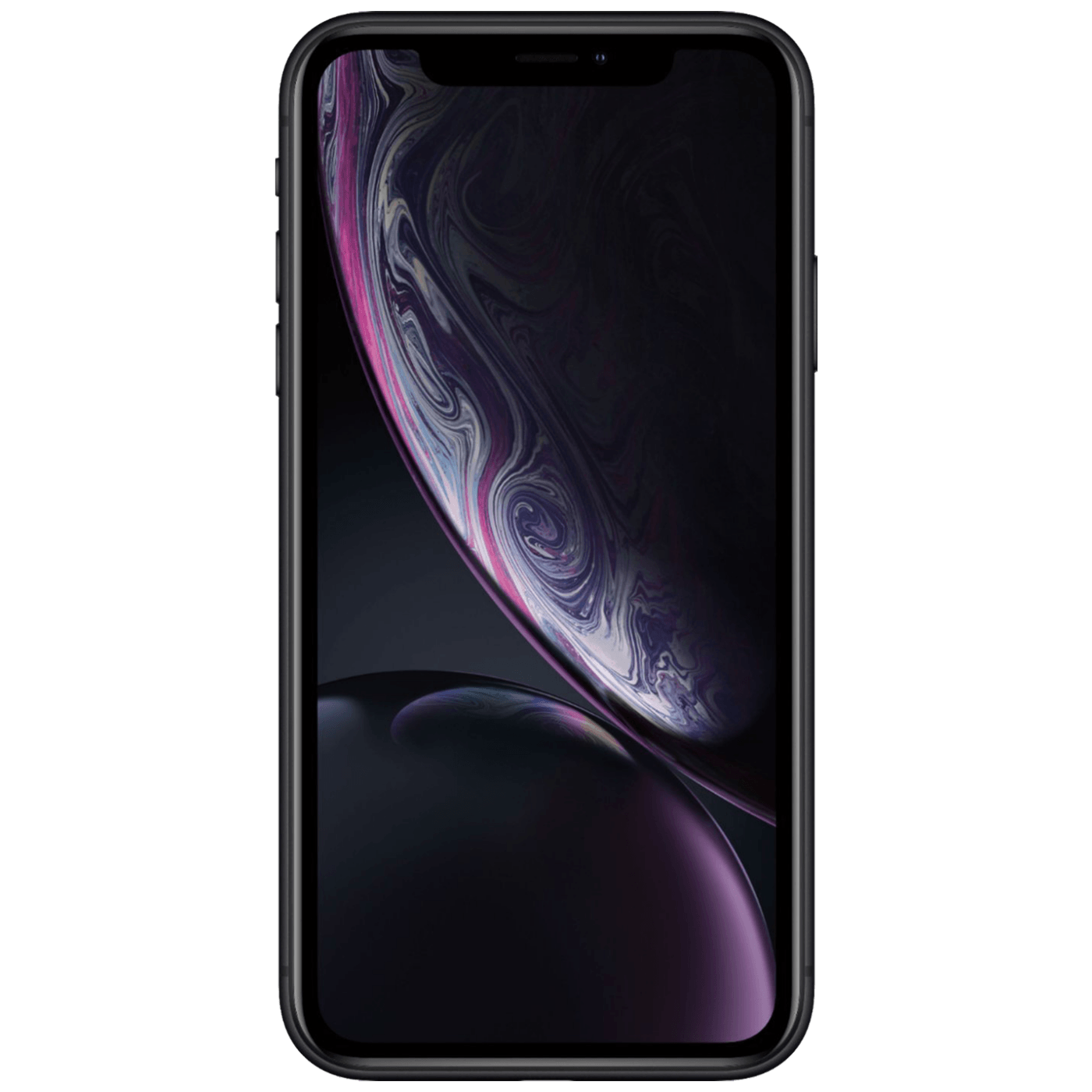 Apple iPhone XR, 64 GB, Liquid Retina IPS LCD 6.1" - iPhone XR 64GB Black