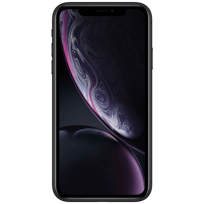 Apple iPhone XR, 64 GB, Liquid Retina IPS LCD 6.1" - iPhone XR 64GB Black