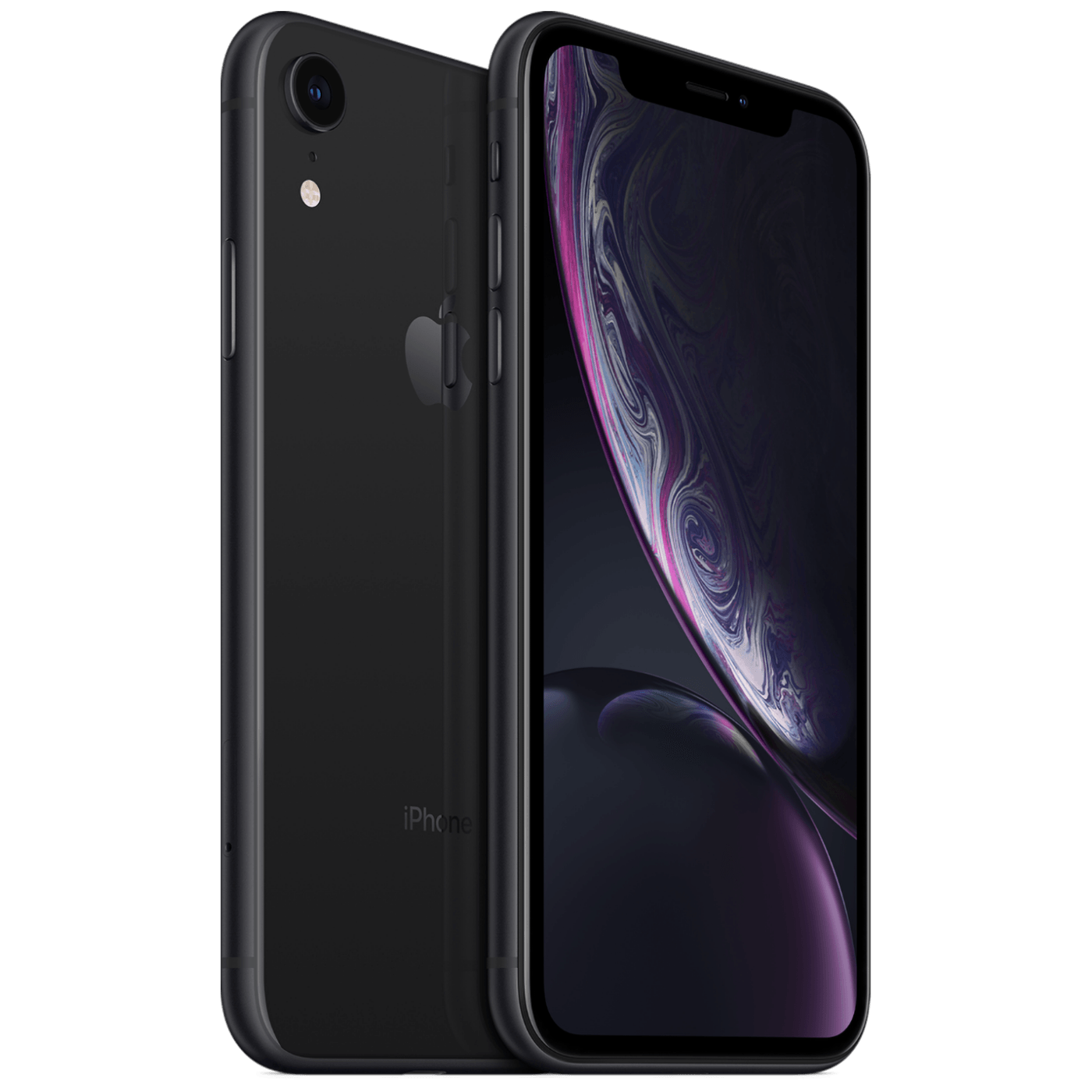 Apple iPhone XR, 64 GB, Liquid Retina IPS LCD 6.1" - iPhone XR 64GB Black