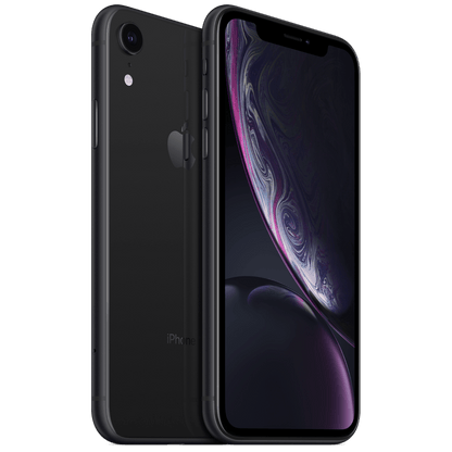 Apple iPhone XR, 64 GB, Liquid Retina IPS LCD 6.1" - iPhone XR 64GB Black