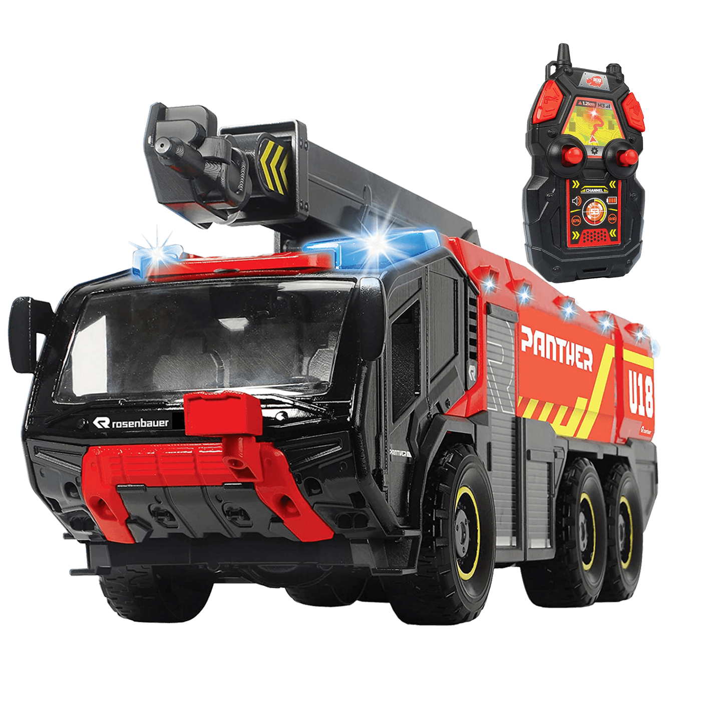 Dickie Toys Vatrogasni kamion sa daljinskim upravljačem - RC Airport Fire Brigade