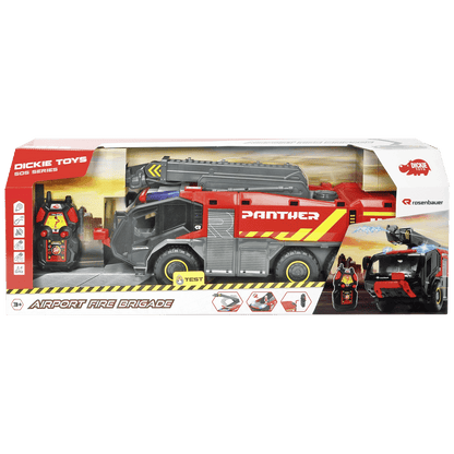 Dickie Toys Vatrogasni kamion sa daljinskim upravljačem - RC Airport Fire Brigade