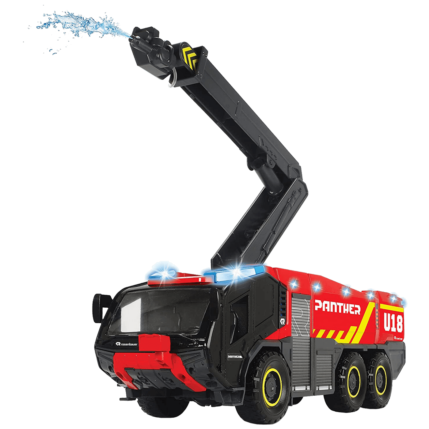 Dickie Toys Vatrogasni kamion sa daljinskim upravljačem - RC Airport Fire Brigade