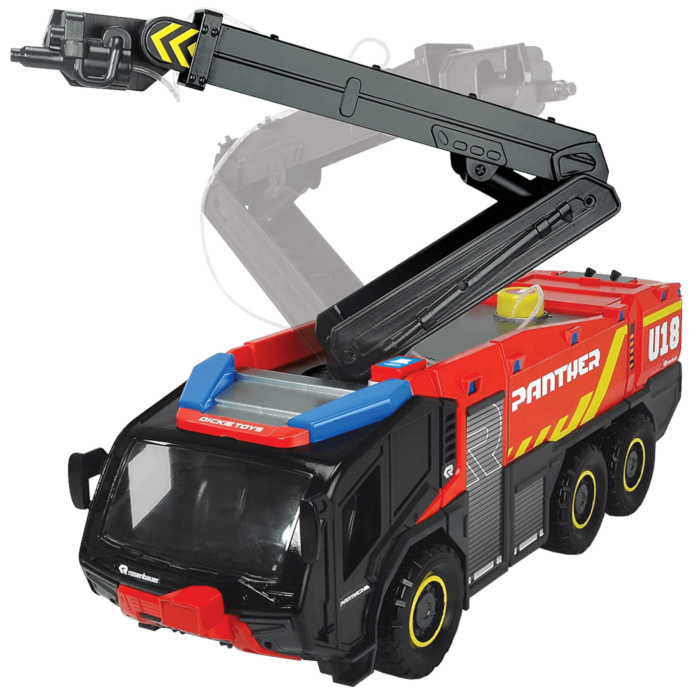 Dickie Toys Vatrogasni kamion sa daljinskim upravljačem - RC Airport Fire Brigade