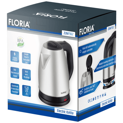 Floria Kuhalo za vodu, zapremina 2.0 l, 1500 W - ZLN4902