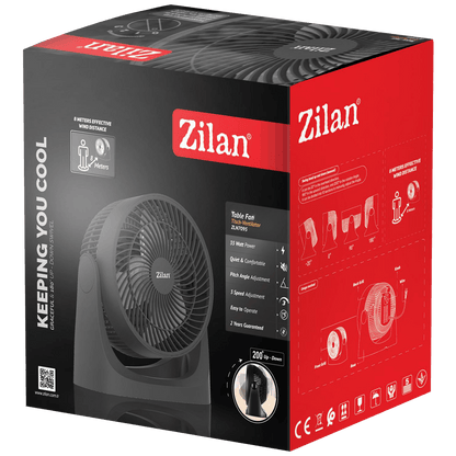 Zilan Ventilator stolni, 3 brzine rada, 35W - ZLN7095