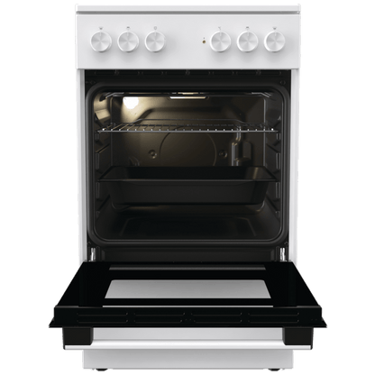 Gorenje Štednjak, staklokeramička ploča, 8000W, pećnica 68 lit, A - GEC5A11WG
