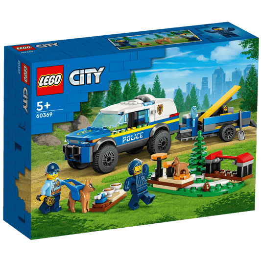 Lego Mobilni policijski trening pasa, LEGO City