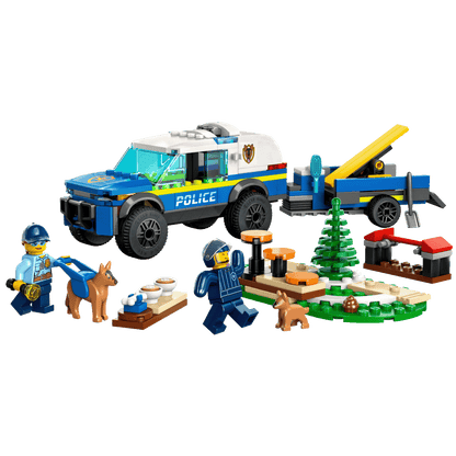 Lego Mobilni policijski trening pasa, LEGO City